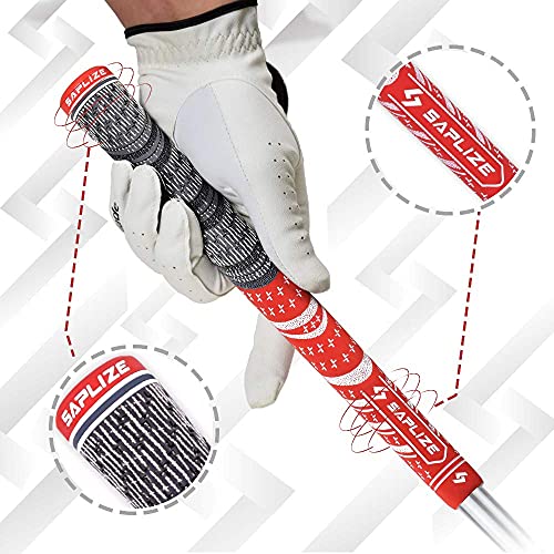 Golfgriffe SAPLIZE 13-teiliges Set mit Regripping-Kit