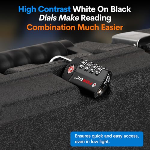 Forge Travel Lock,Tsa Approved Luggage Locks For Air Travel thumb #4