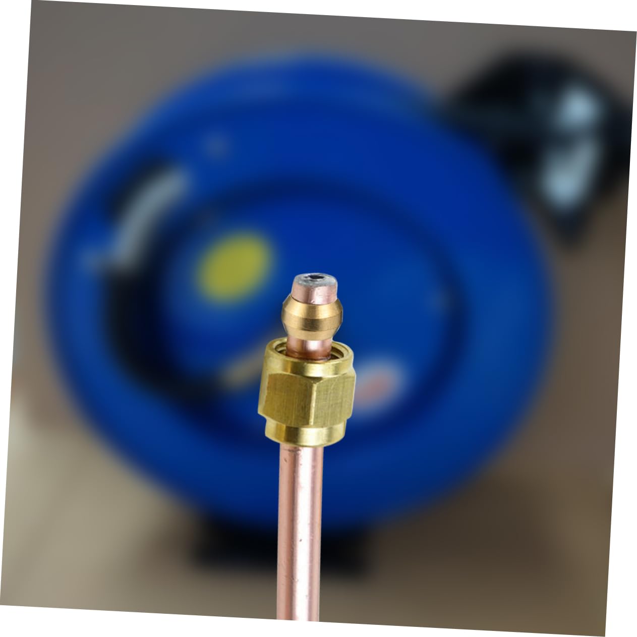 SOLUSTRE 25pcs Brass Tubing Oil Core Compression Sleeve Fitting Sturdy Nylon Tubing Fitting High-temperature Ductility