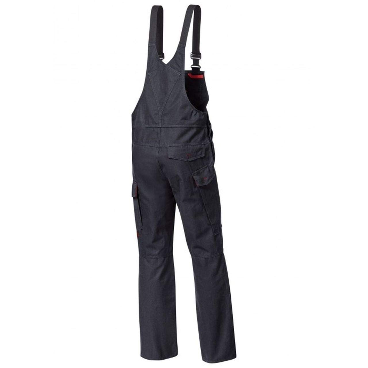 BP 2671-830-38 BProtected - Pantalón de peto para hombre (aramida, viscosa y otras fibras, talla