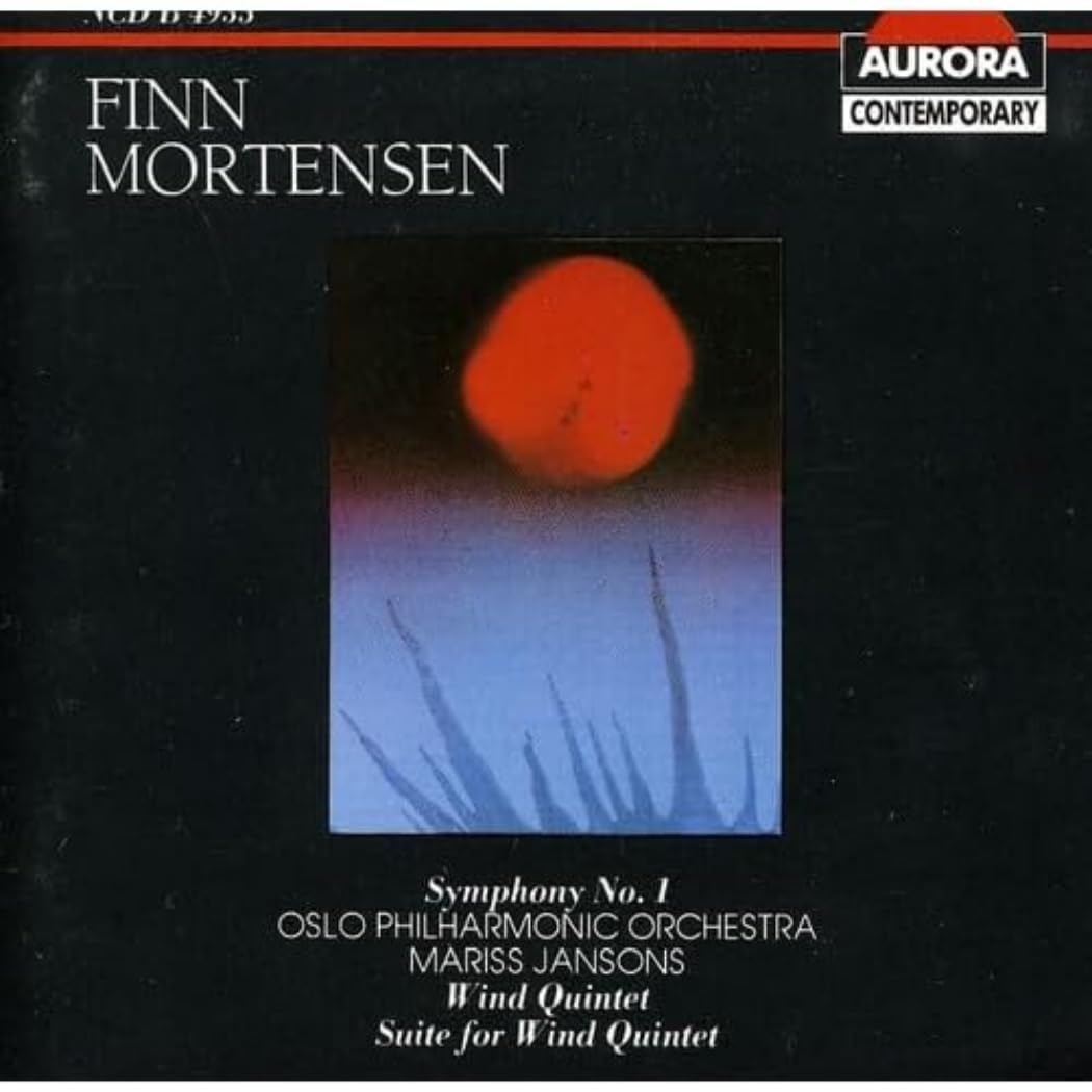Finn Mortensen: Orchestral and Chamber Works, Symphony No.1