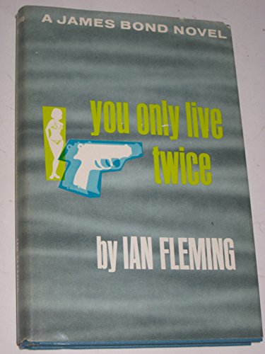 You Only Live Twice Book Club Edition (James Bond) B00CYNZ7MW Book Cover