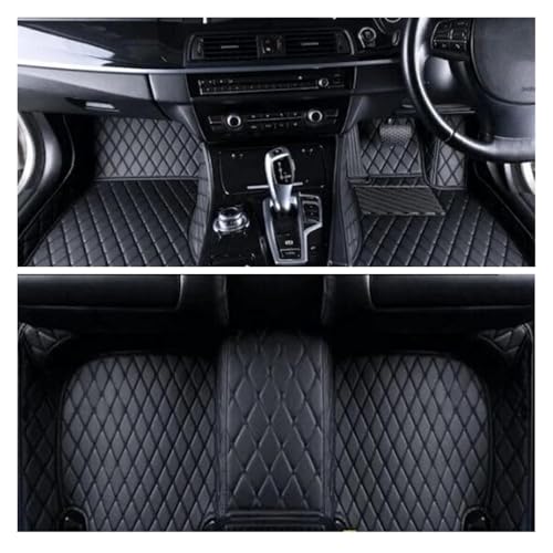 Tapis Voiture de sol pour Avensis 2003-2009 Set Noir RHD