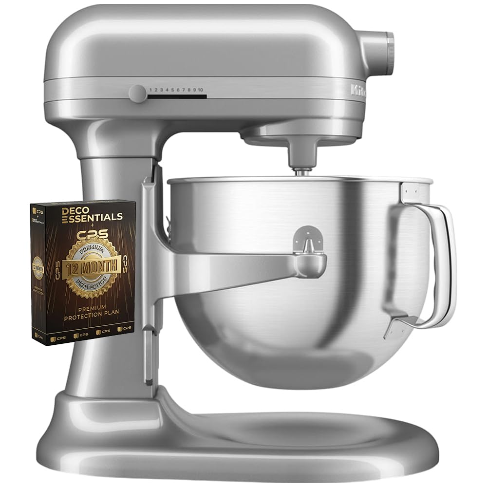7 Quart Bowl-Lift Stand Mixer with Accessories, KSM70SKXX Bundle