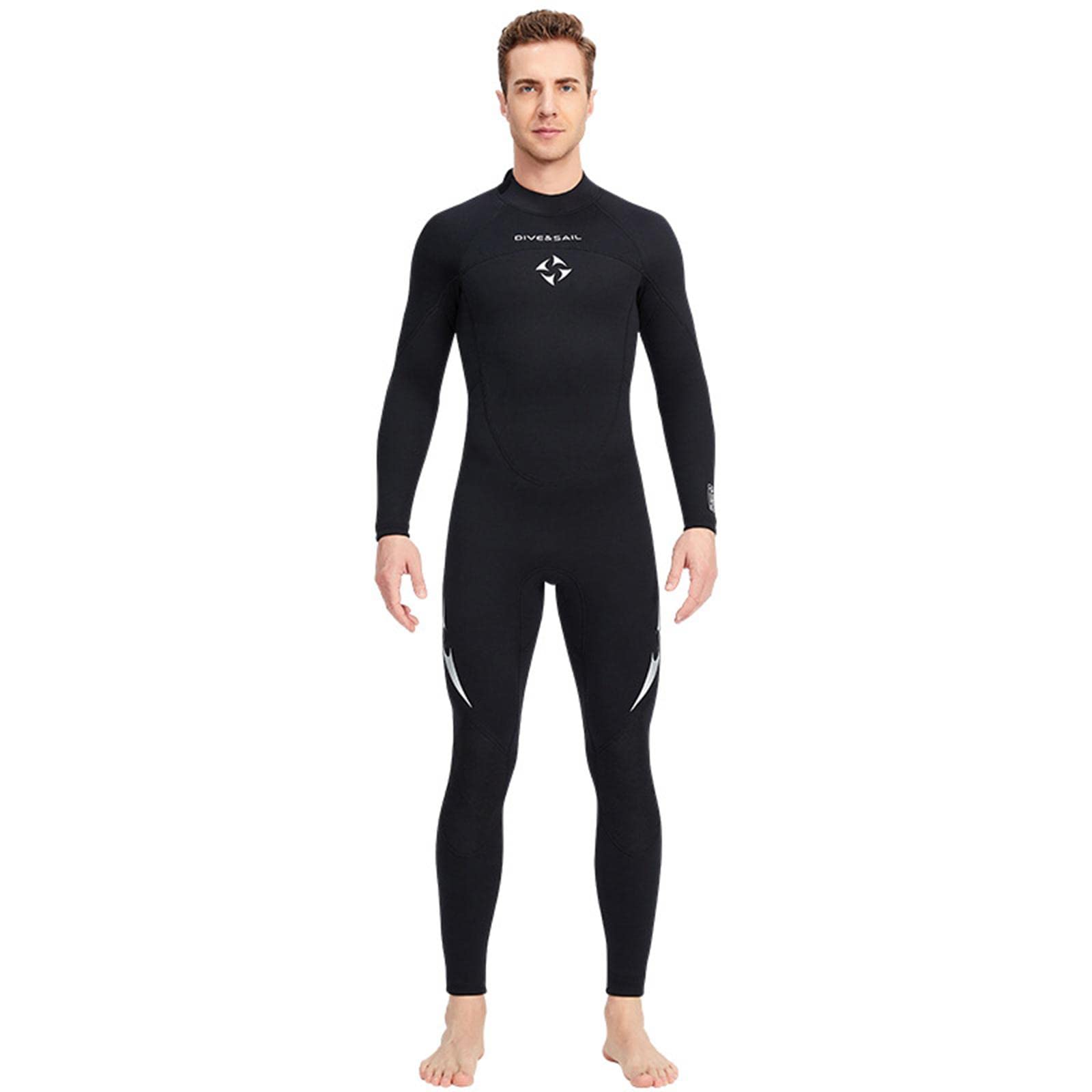 Calandis Women Men Diving Wetsuit Full Length Wet Suit Surfing Diving Suit Men 2XL-picture-47