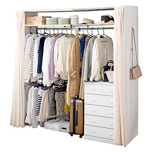 ハンガーラック 伸縮の人気商品 通販 価格比較 価格 Com