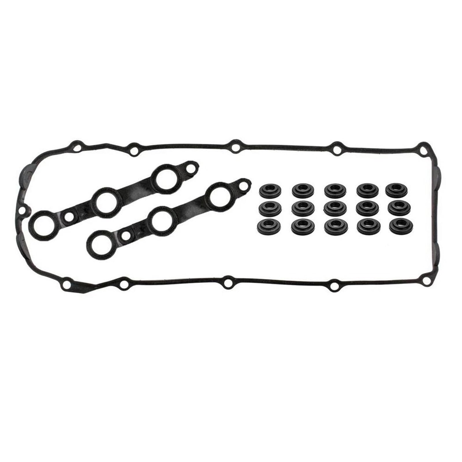 Culata Válvula Balancines Tapa Junta Juego Juego De Juntas Para Tapa Válvulas Del Motor Para X3 X5 Z4 E39 E46 E53 E83 11129070990 11121726537 11120030496 11121437395 Tapas Balancines Goma