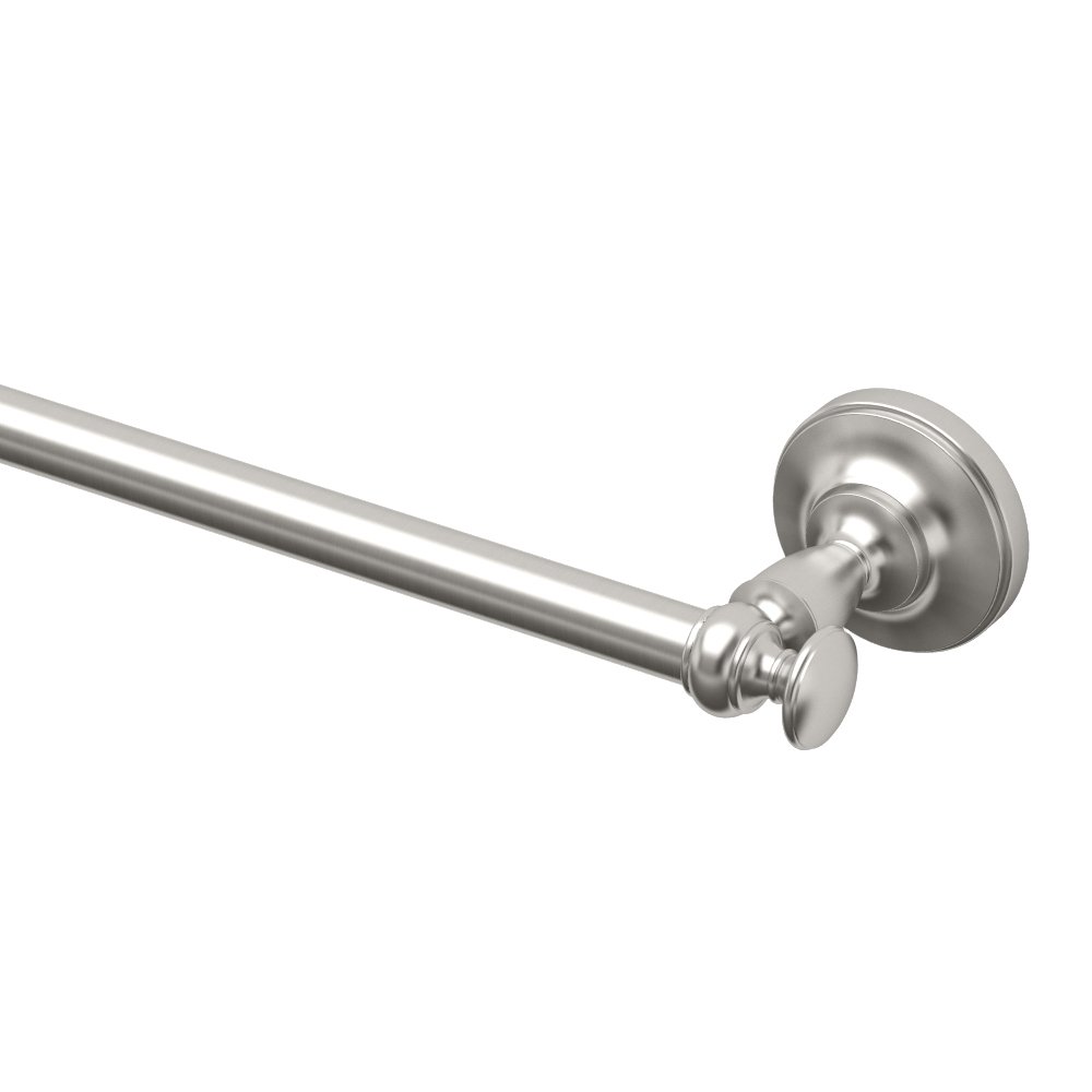 Gatco4021 Tavern 18" Towel Bar, Satin Nickel