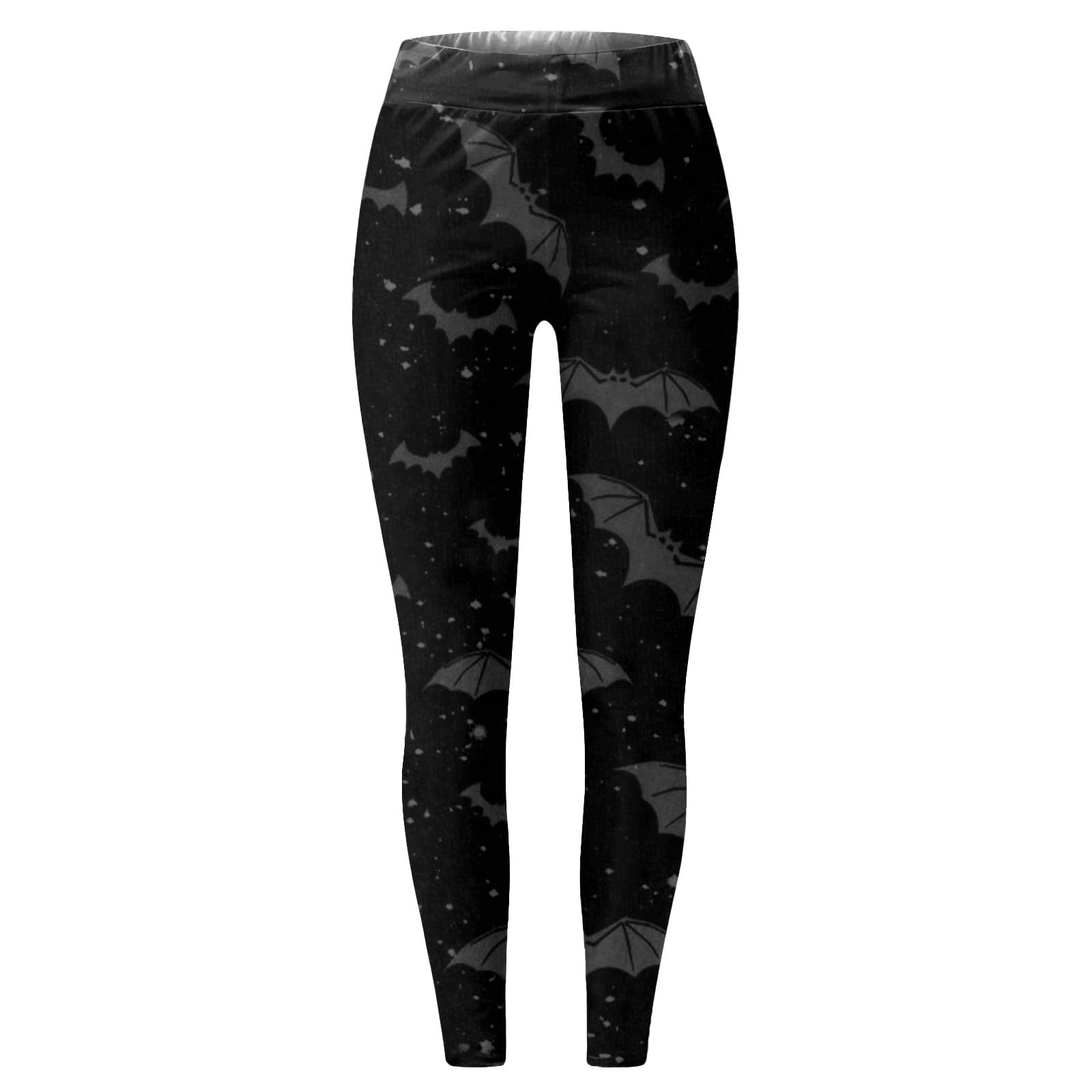 Damen-Leggings mit Halloween-Grafik, sexy Halloween-Geist-Scrunch-Strumpfhose, Yoga-Hose, trendige Halloween-Kostüme, schmale, hohe Taille, Bauchkontrolle, lässig, athletisch mit Designs,