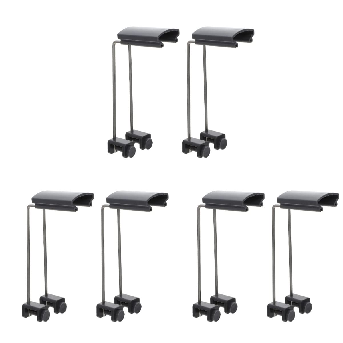 POPETPOP 6pcs Lamp Rack for Fish Tank Professional Aquarium Light Bracket for Water Plants High Support Stand for Aquatic Growth and Convenient Installation โ image 1