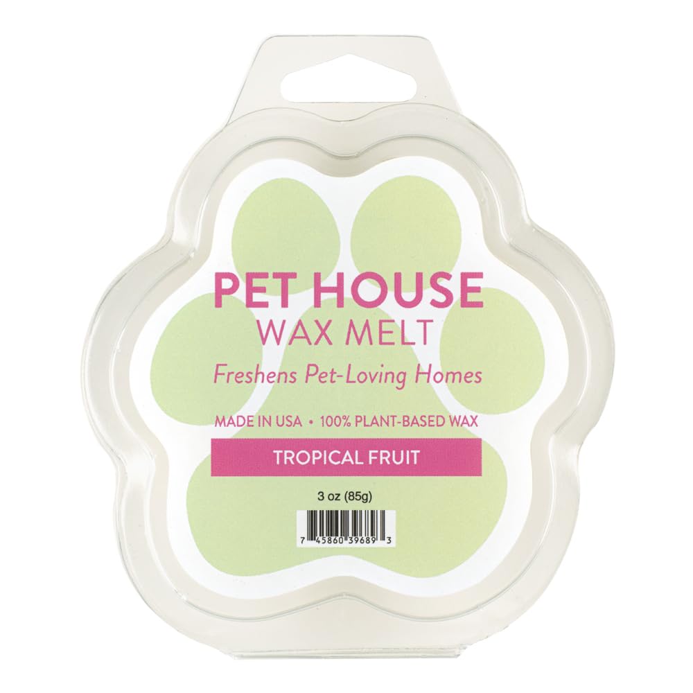 Tropical Fruit Spring and Summer Wax Melts Plant-Based Wax, Pet House