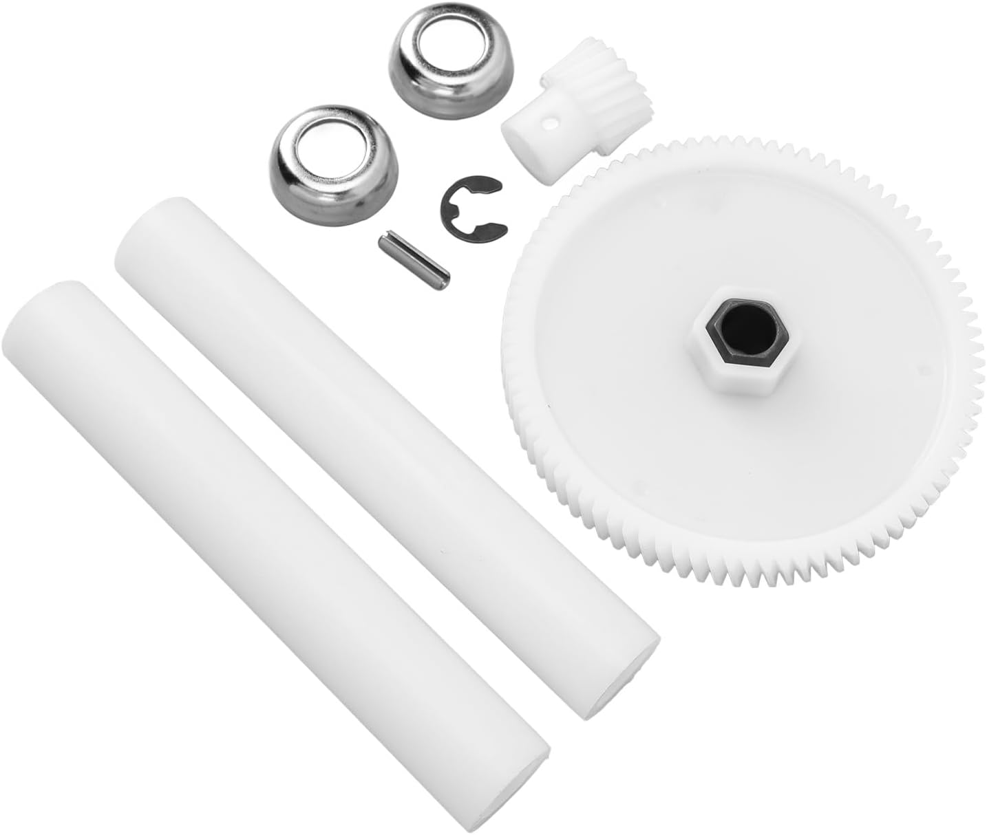 Trash Compactor Drive Gear Kit Smooth for Efficient Waste Disposal Compatible with Trash Compactor Ideal Replacement Kit for Normal