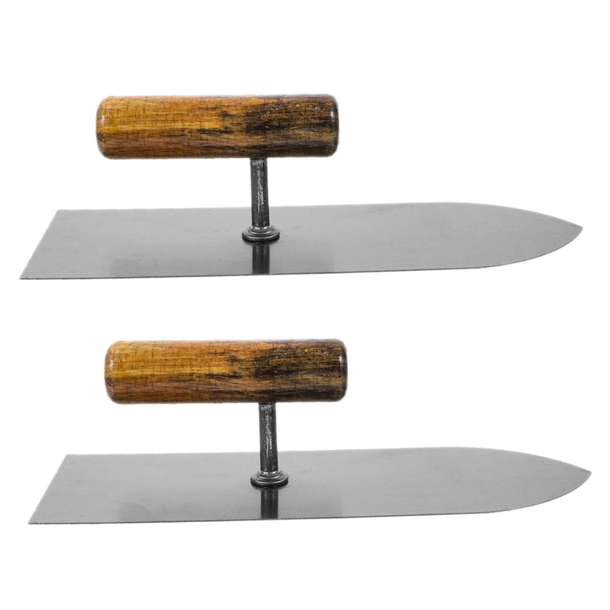 Artibetter 10pezzi Frattazzo Inossidabile Per Intonaco e Cartongesso Strumento Smoothing Per Pareti Design Leggero e Portatile Per Finiture Professionali e Fai Te