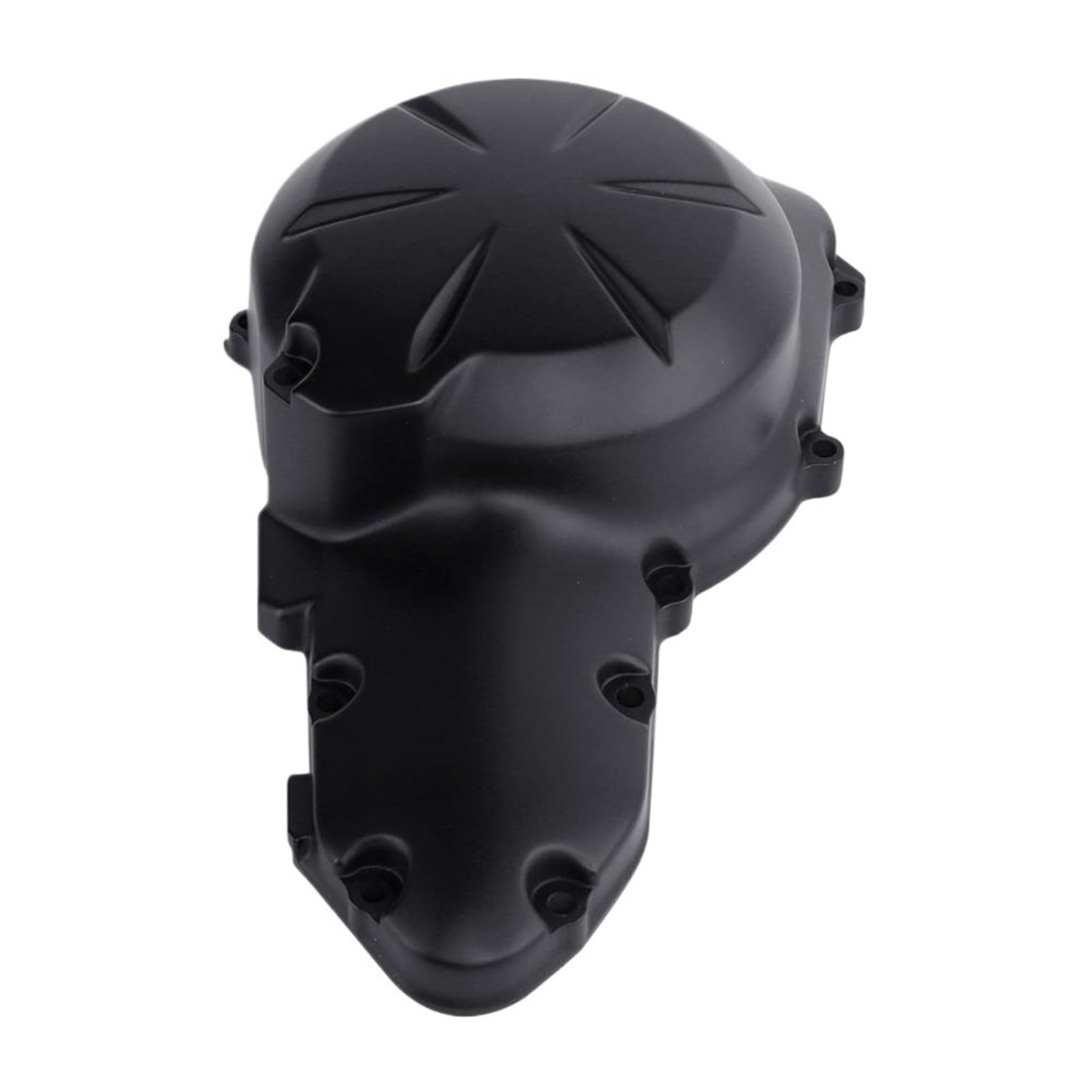 Cubierta del Motor de la Motocicleta Cubierta del cárter del estator del Motor para Motocicleta, para Kawasaki para Ninja 650R 2009-2011 2010, Aluminio Negro