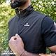Höhenhorn Allalin Herren Weste Softshell Schwarz Gr. L