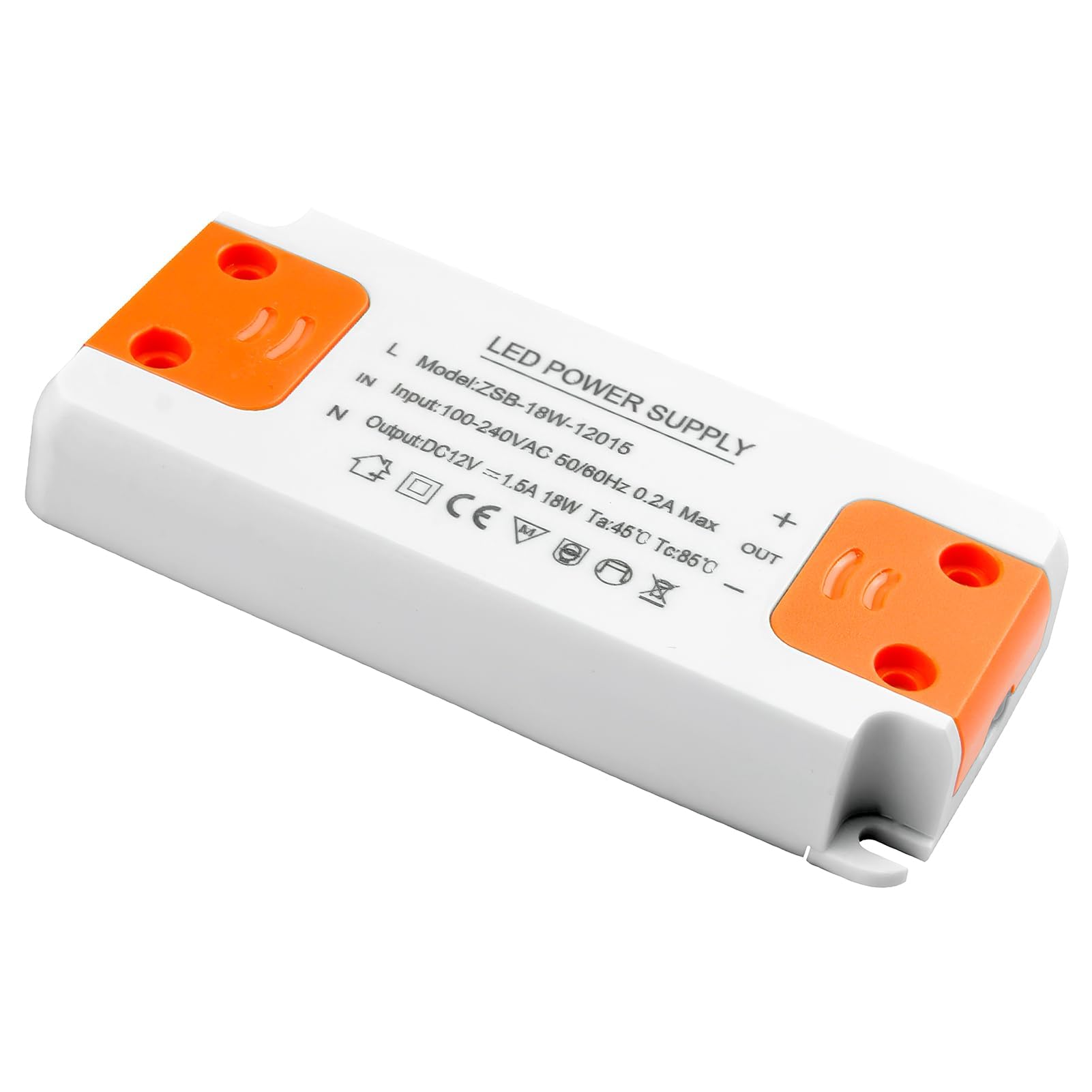 Transformateur Alimentation LED 12V - 18W à 100W - AC 100-220V Vers DC 12V - ELECTRICALSONE