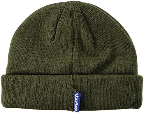 Amazon | [アウトドアプロダクツ] ニットキャップ 492-0071 カーキ