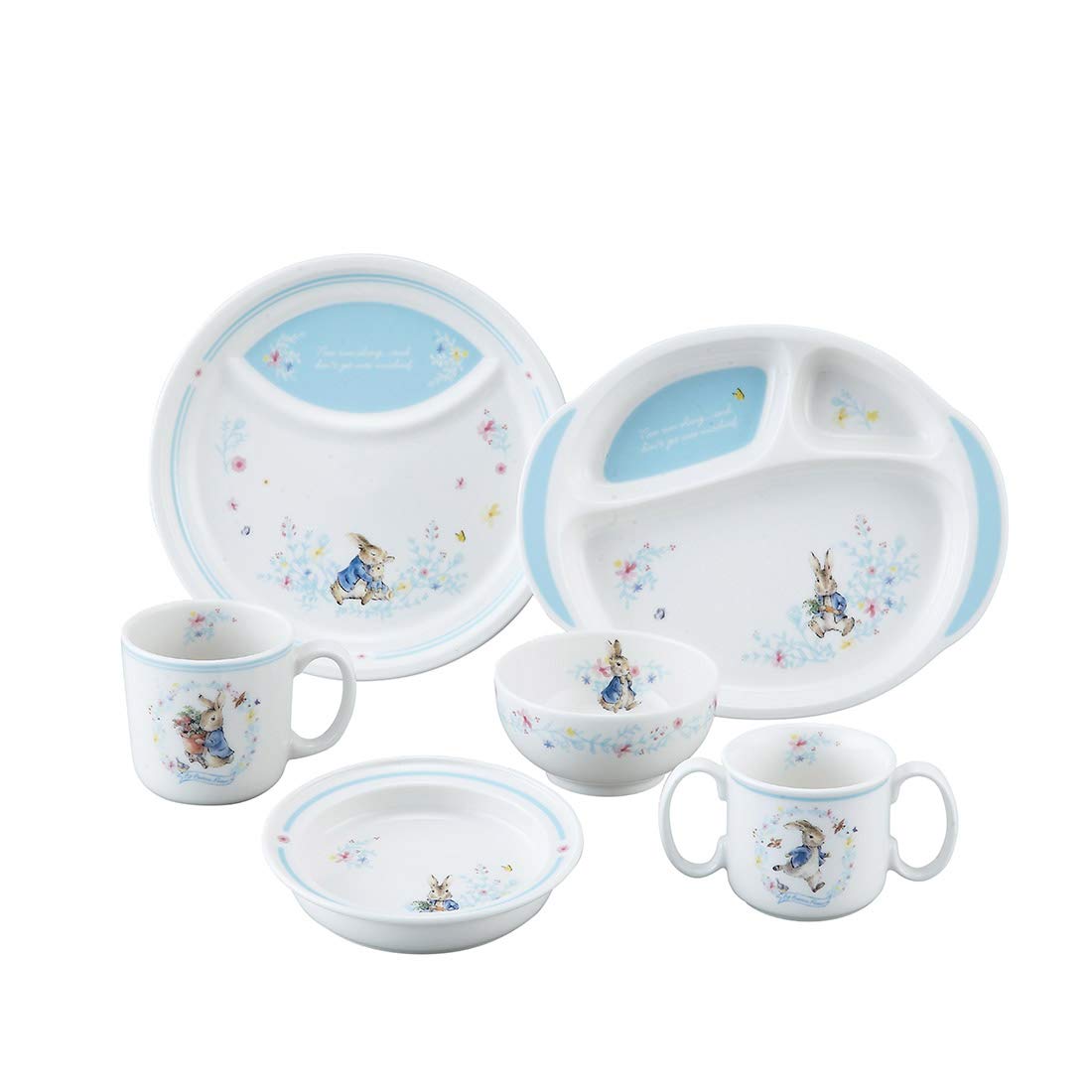 Amazon | [ピーターラビット] Peter Rabbit 490 Wreath 6ピースセット