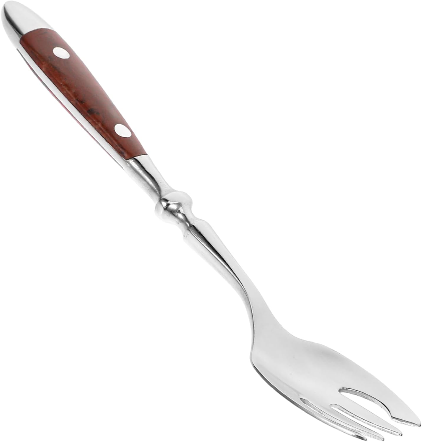 3pcs Salad Fork Ergonomic Fruit Tasting Forks for Appetizers and Desserts for Everyday Dining and Special Occasions and Easy to Clean