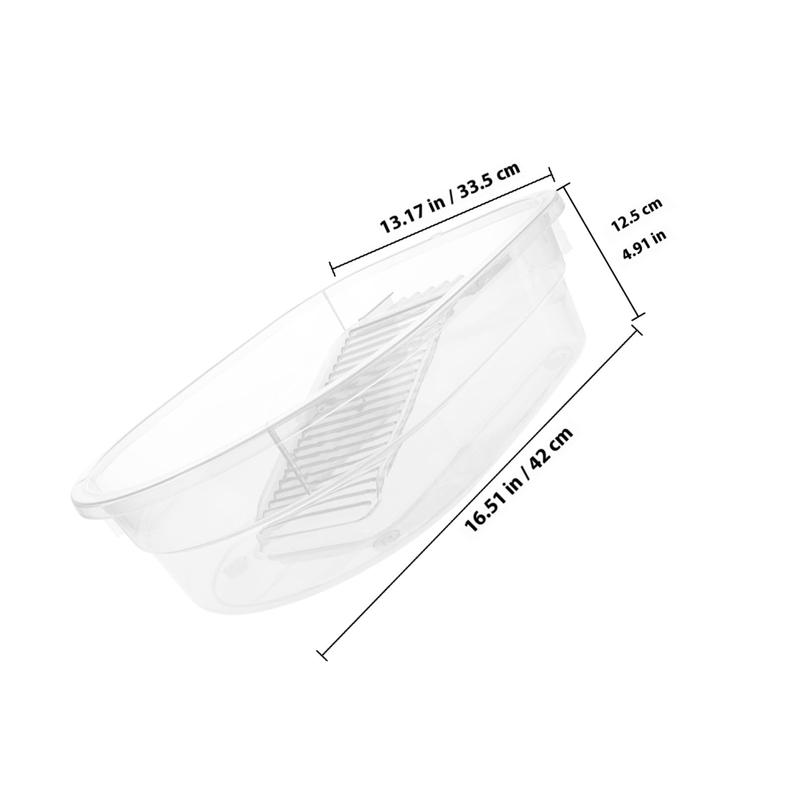 Abaodam Lavabo de Ropa Manual con Tabla para Lavar Ropa de PP Práctico para Uso Hogar y Lavado Interior Adecuado para Bebés