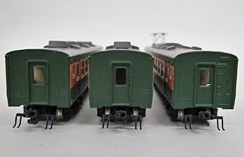 Amazon.co.jp: KATO 10-333 165系（低屋根）3両増結セット【D