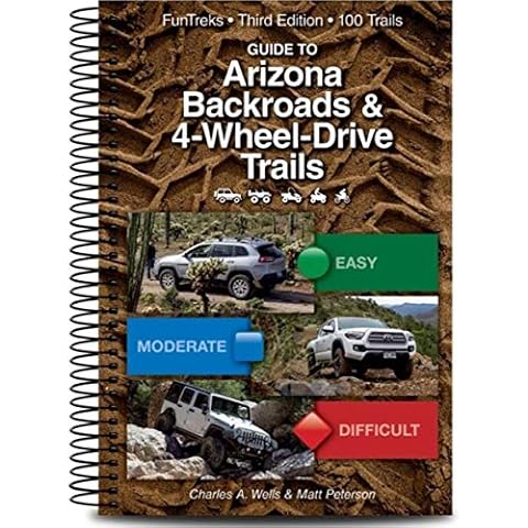 Guide to Arizona Backroads & 4-Wheel-Drive Trails (FunTreks Guidebooks) Cover