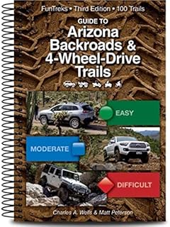 Guide to Arizona Backroads & 4-Wheel-Drive Trails (FunTreks Guidebooks)