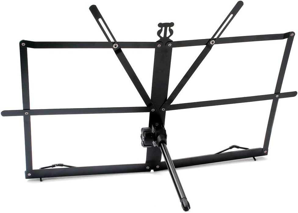 Tabletop Music Stand, Foldable Metal Sheet Music Holder