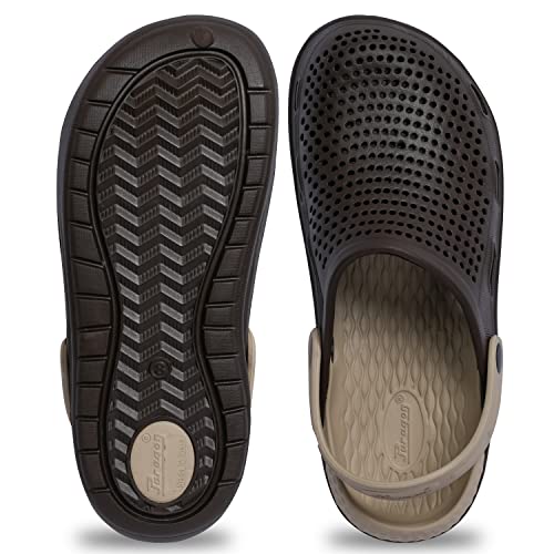 Image of PARAGON Eeken EVK10916G Men's Clogs| Durable, Lightweight and Comfortable | Easy Wear Slip On with Rubberised Sole for Better Grip | Easy Washable