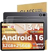 Amazon.co.jp: 【2026年新モデル】RebotAi Android 16 タブレット 13