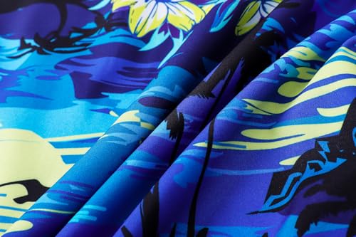 Image of SANGTREE Family Matching Hawaiian Outfits , Casual Beach Travel Clothes ,Vacation Clothing Set for Women & Men & Girls & Boys