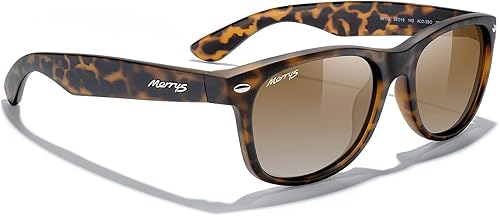 Miniatura 6 de MERRY'S Lentes de sol polarizados unisex para hombres y mujeres, lentes de sol polarizados vintage, lentes de espejo