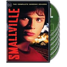 Smallville The Complete Second Season DVD New Repackage