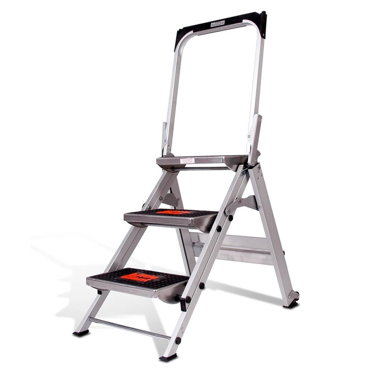 Little Giant Aluminum Safety Step 3 Step