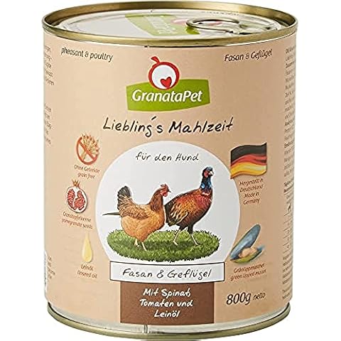 GranataPet Liebling's Mahlzeit Fasan & Geflügel Cover