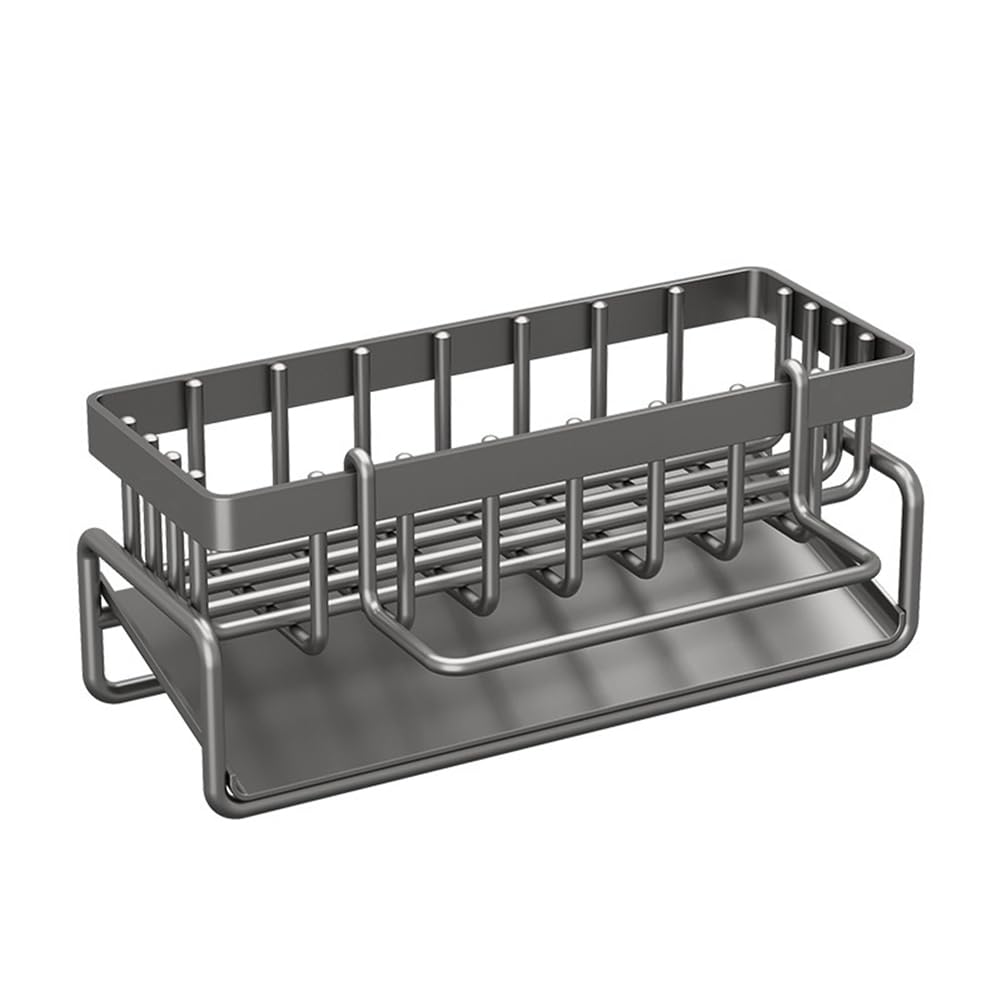 Simpls Estante para de cocina, soporte para esponja para de cocina, organizador de esponja, soporte para esponjas para baño,
