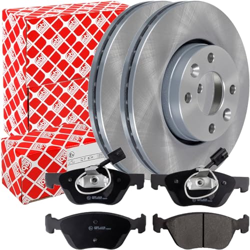 BandelOne Febi Bremsscheiben + Beläge Vorne