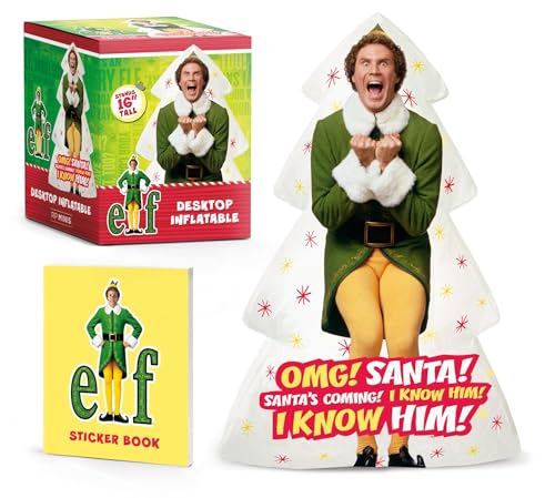 Elf: Desktop Inflatable Buddy the Elf: Stands 16 Bild: Elf: Desktop Inflatable Buddy the Elf: Stands 16