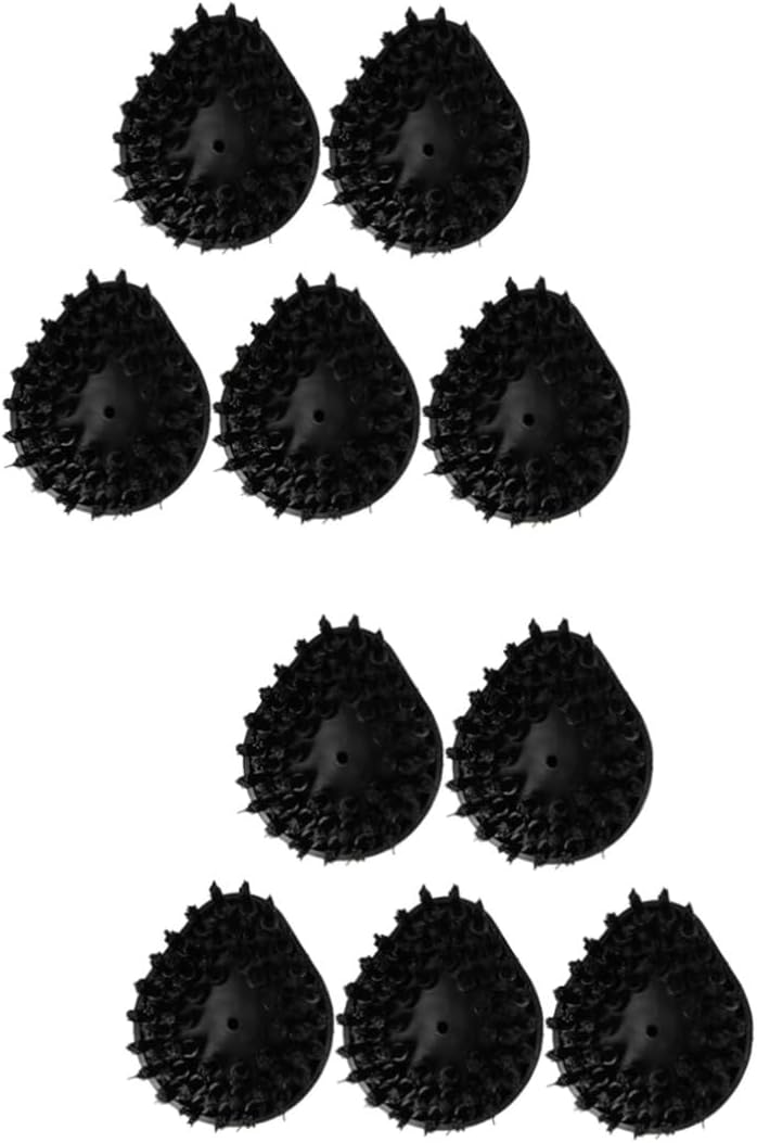 SAFIGLE 10pcs Steam Washer Cleaning Brush for Household Use Multi-Purpose Hair Brush Accessories Compatible Cleaning Machines and Appliances