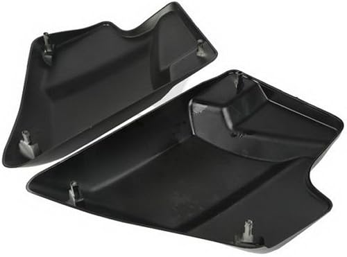Miniatura 5 de Panel de cubierta lateral ABS para H-D Touring Street Glide 09-16 Vivid Negro
