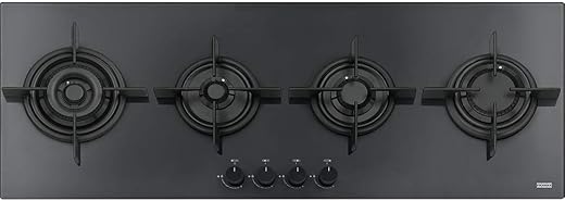 Franke Crystal FHCR 1204 3G TC HE BK C Incasso Piano cottura...