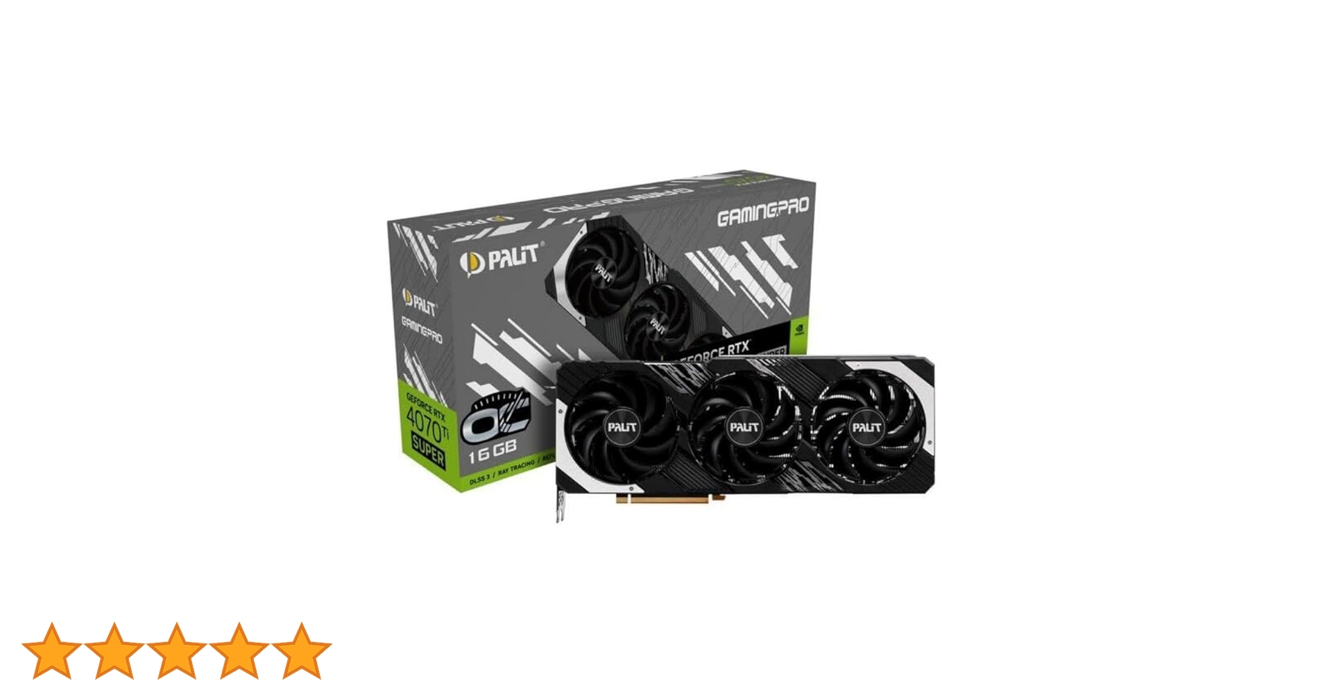 Amazon.co.jp: Palit(パリット) GeForce RTX 4070 Ti SUPER