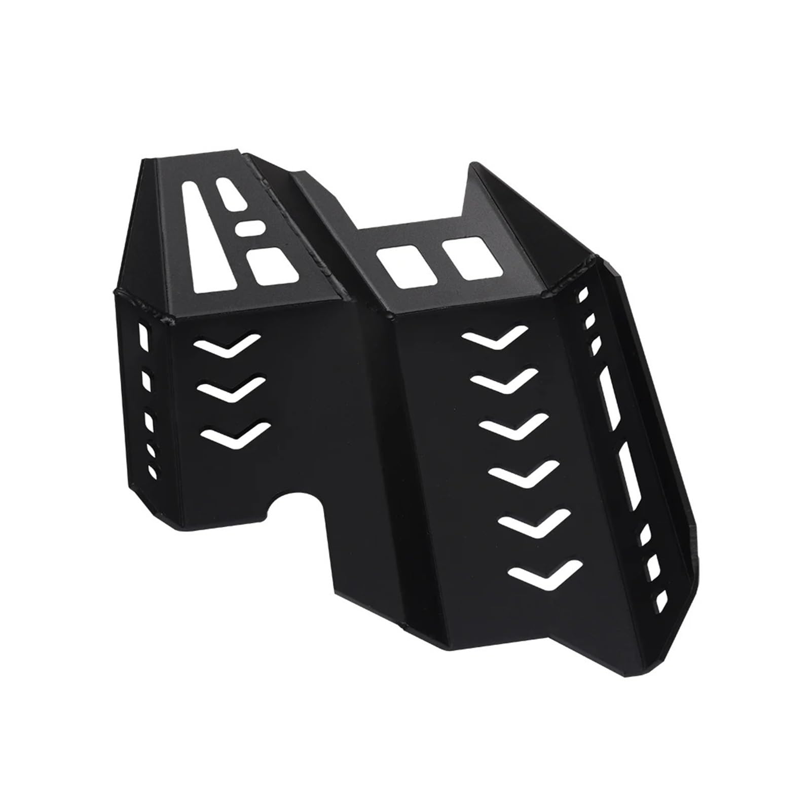 Protector Motor Cubre Carter para NX500 500NX NX 500 NX400 400 Cubierta Protección Motor Chasis Debajo Guardia Placa Deslizamiento Protector Vientre(Black)