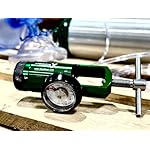 Lightning X Products O2 Mini Oxygen Regulator CGA-870 Gauge Flow Rate 0-15lpm with Wrench - Image 3