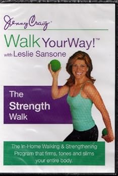 DVD Walk Your Way with Leslie Sansone - The Strength Walk Book