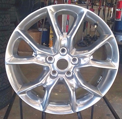 20 Inch 2014 2015 2016 Jeep Grand Cherokee Oem Alloy Wheel Rim 9138 20X8 5X5 1Vh41Trmad 1Vh41Aaaad 1Vh41Aaaac (739027198024)