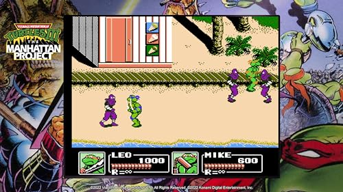 TMNT Cowabunga Collection Switch revive la nostalgia de los salones arcade 7