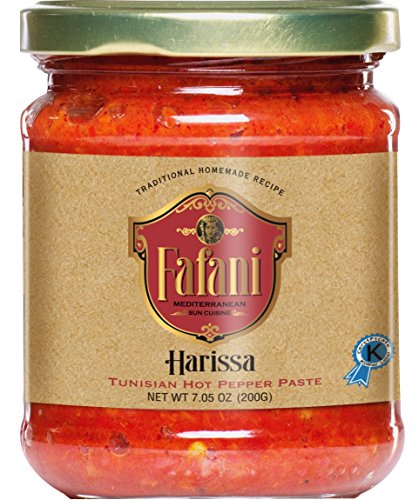 Harissa Tunisian Hot Pepper Paste