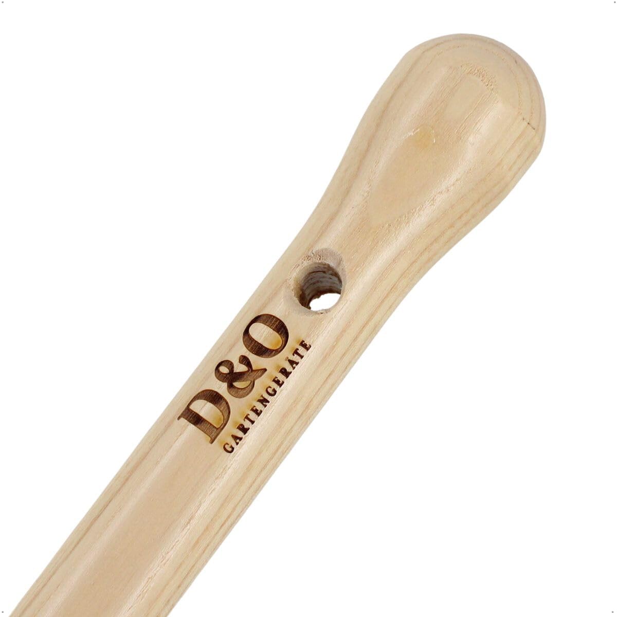 D&O - Unkrautstecher geschmiedeter Borstahl - V-Form Distelstecher 65 cm
