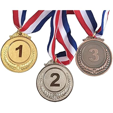 Lote de 3 medallas deportivas YSDYY Cover